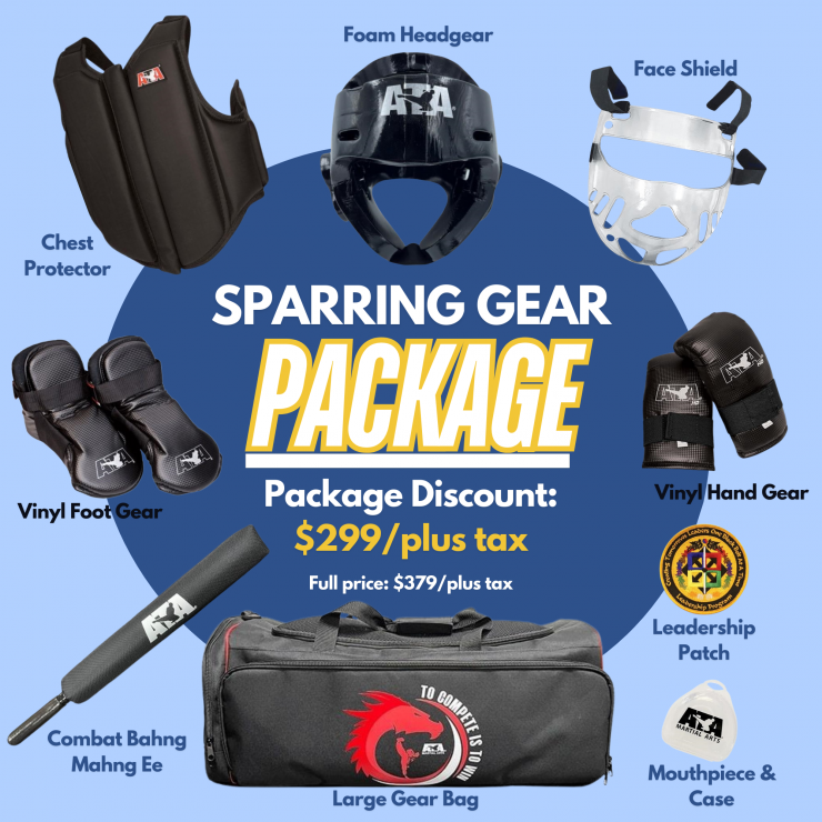 Sparring Gear Package **DISCOUNTED**