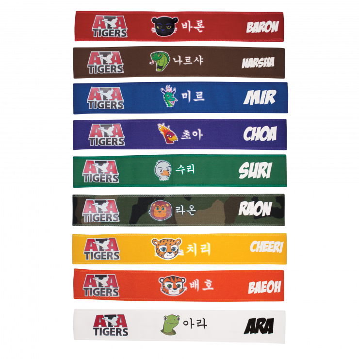 ATA Tigers Headbands