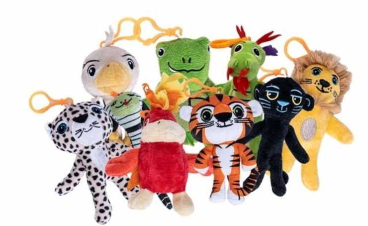 ATA Tigers Backpack Clip