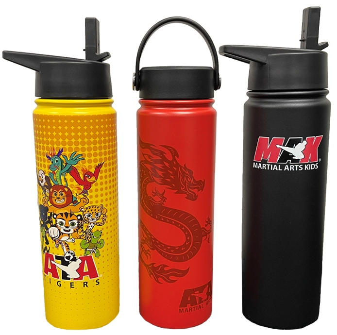 ATA Flask Water Bottle - Image 2