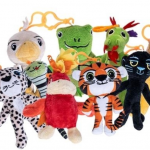 ATA Tigers Backpack Clip