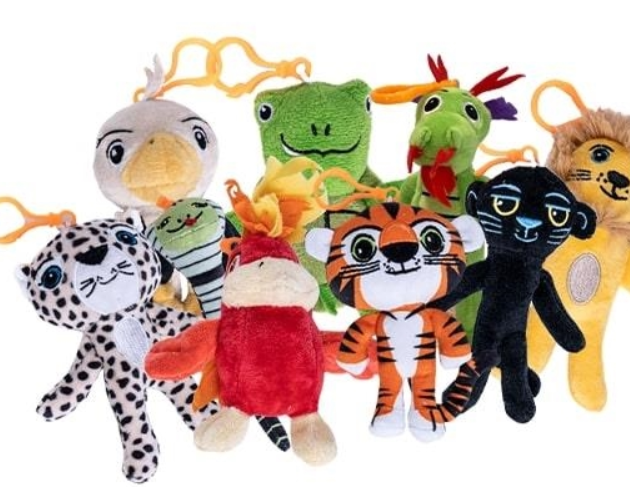 ATA Tigers Backpack Clip