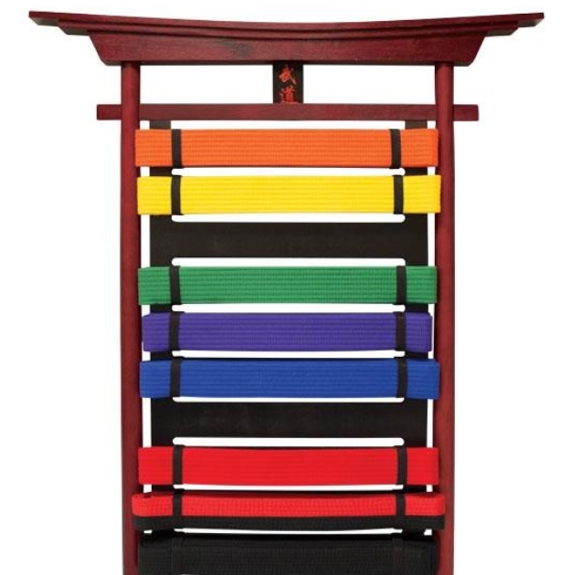 Budo Belt Display
