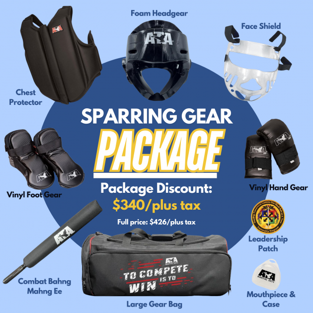 Sparring Gear Package **DISCOUNTED**