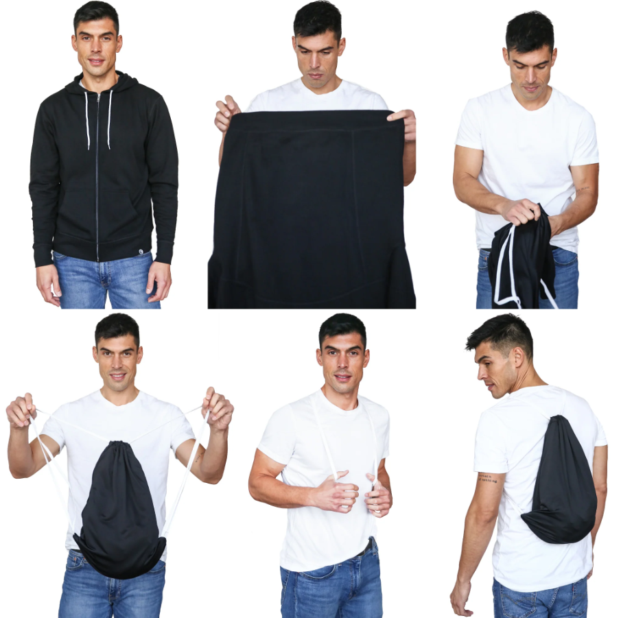 Beyond the Belt Quikflip Hoodie - Image 2