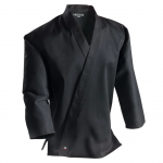 Plain Student Uniform (Dobok) - Black