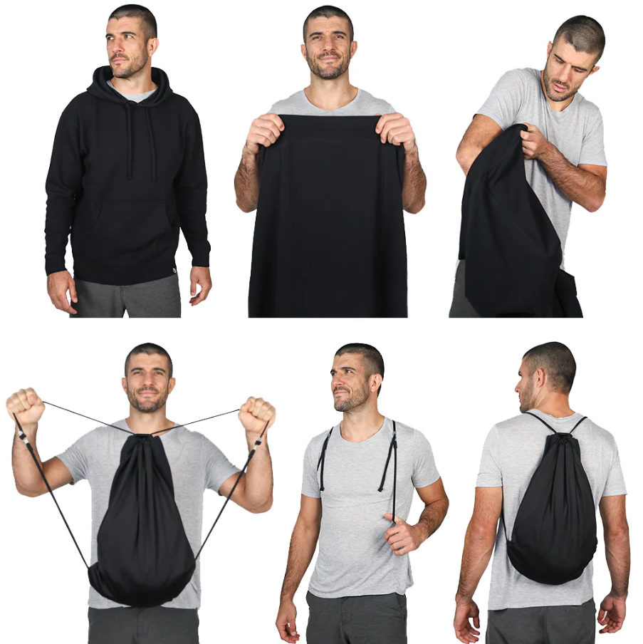 Beyond the Belt Quikflip Hoodie - Image 4